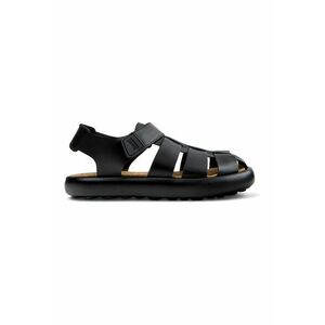 Sandale de piele cu bareta velcro imagine