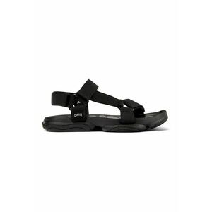 Sandale uni cu velcro imagine