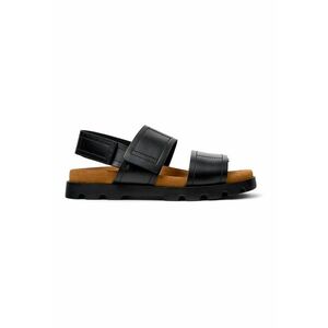 Sandale slingback de piele Brutus imagine