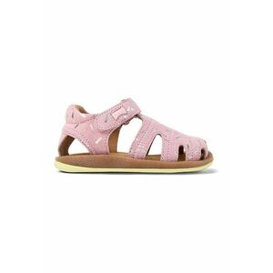 Sandale fisherman de piele cu velcro imagine