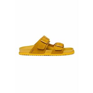Papuci de piele intoarsa cu catarame Sandybett imagine