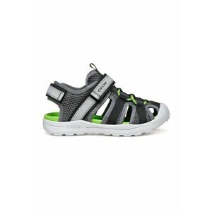 Sandale din material textil cu velcro imagine