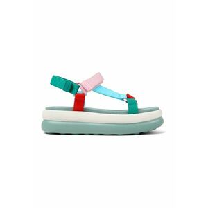 Sandale flatform cu catarama imagine