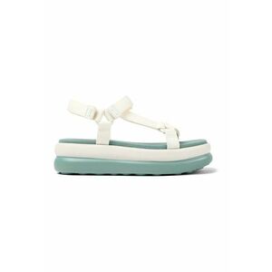 Sandale flatform cu catarama imagine