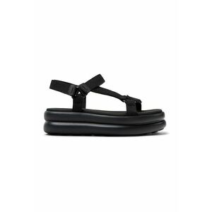Sandale flatform cu catarama imagine
