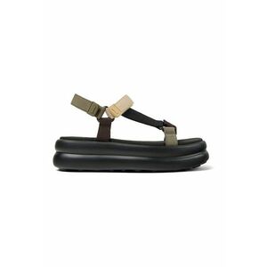 Sandale flatform cu catarama imagine