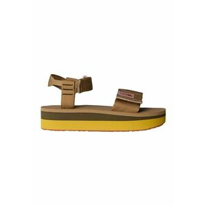 Sandale cu talpa plata si velcro imagine