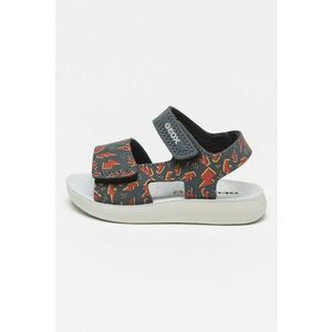Sandale cu imprimeu si inchidere velcro imagine
