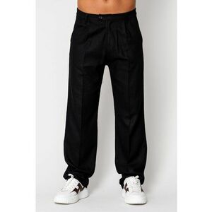 Pantaloni lung din IN Black 16531 imagine