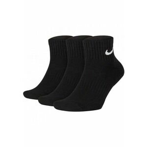 Set 3 perechi sosete Everyday Cushioned Ankle - negru - imagine