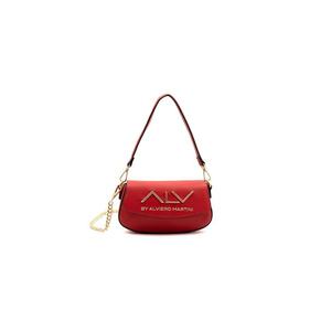Geanta crossbody din piele ecologica cu clapa imagine
