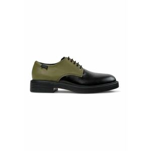 Pantofi derby de piele imagine