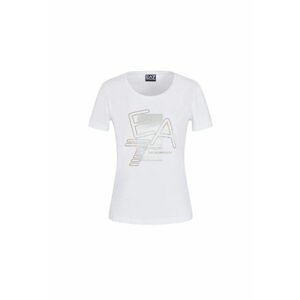 Tricou W TEE SS BOX LOGO CROSSOVER-7W000187-AF10373-U0002 imagine
