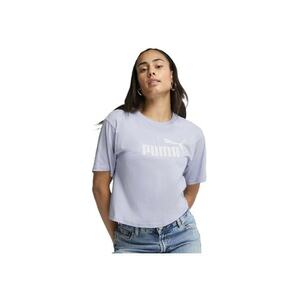 Tricou pentru Femei - ess cropped no 1 logo relaxed tee - 684972-47 - 2XS INTL - Mov imagine