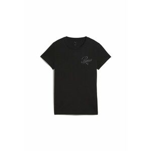 Tricou pentru Femei - ess script tee - 684982-01 - 2XS INTL - Negru imagine