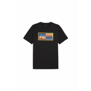 Tricou pentru Barbati - graphics puma box tee - 684827-01 - XS INTL - Negru imagine