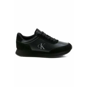 Pantofi sport pentru Femei - runner laceup low mix mg - YW0YW01798-0GJ - Negru imagine