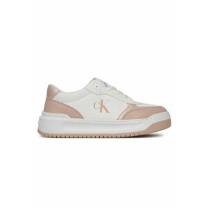 Pantofi sport pentru Fete - low cut lace-up sneaker - V3A9-82020-1355X134 - Alb imagine