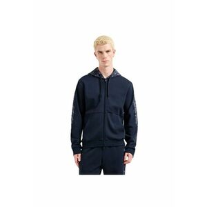 Bluza cu fermoar pentru Barbati - m hoodie fz monogram printed - 7M000209-AF12660-UB102 - Albastru imagine