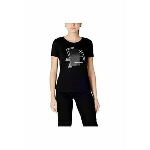 Tricou pentru Femei - w tee ss box logo crossover - 7W000187-AF10373-UC001 - Negru imagine