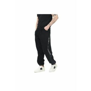 Pantaloni pentru Barbati - m tape pants ch copl zip - 7M000144-AF13538-UC001 - Negru imagine