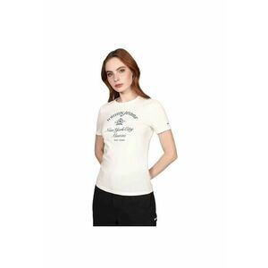 Tricou pentru Femei - DW0DW20323-YBH - Alb imagine