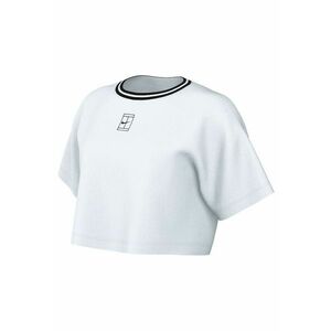 Tricou pentru Femei - w nk df hertage ss crop tee - HJ3640-100 - Alb imagine