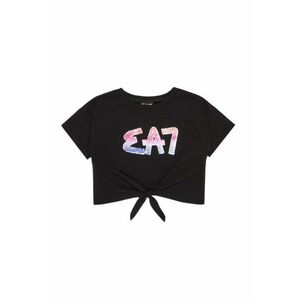 Tricou pentru Fete - girl tee ss sequins - 7G000069-AF10373-UC001 - Negru imagine
