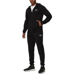 Trening pentru Barbati - m t-suit hoodie fz ch coft cc - 8NPV63-PJVRZ-1200 - Negru imagine