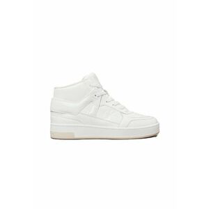 Pantofi sport pentru Femei - basket cupsole mid mix - YW0YW01649-0LA - Alb imagine