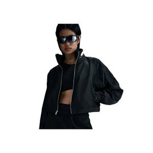 Jacheta pentru Femei - w nsw jkt wvn street gls - HV6523-010 - Negru imagine