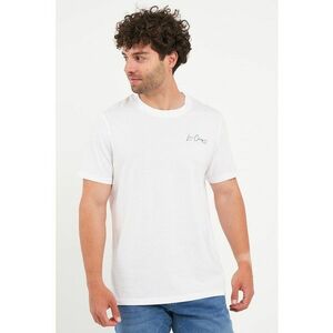 Tricou cu decolteu la baza gatului si logo imagine