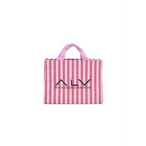 Geanta shopper din material textil cu model imagine