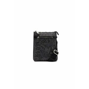 Geanta crossbody din piele ecologica cu imprimeu imagine