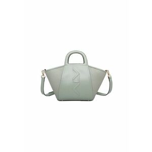 Geanta tote din piele ecologica cu logo in relief imagine