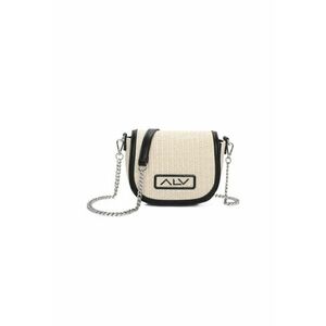Geanta crossbody cu bareta din lant imagine