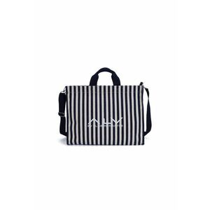 Geanta shopper cu imprimeu logo imagine