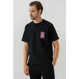 Tricou cu imprimeu pe partea din spate imagine