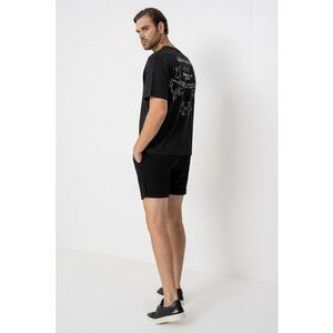 Tricou cu imprimeu pe partea din spate imagine