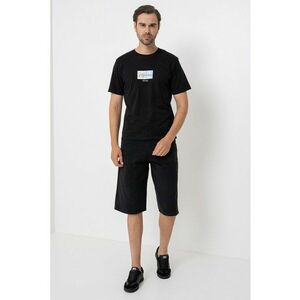 Tricou regular fit cu imprimeu discret imagine