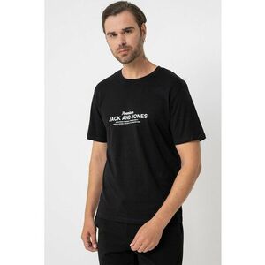Tricou regular fit cu imprimeu logo imagine