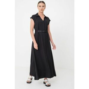 Rochie maxi evazata imagine