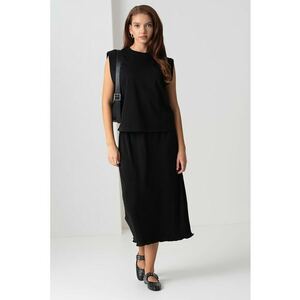 Bluza uni cu decolteu la baza gatului imagine
