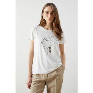 Tricou cu imprimeu grafic imagine