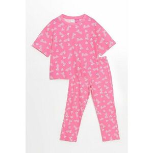 Pijama din bumbac Barbie imagine