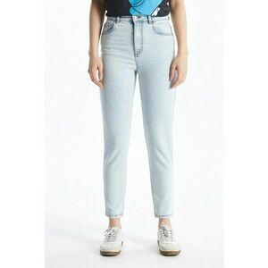 Blugi crop slim fit imagine