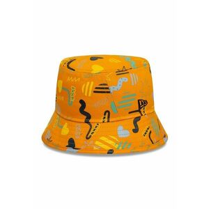 Palarie bucket din amestec de bumbac cu imprimeu imagine