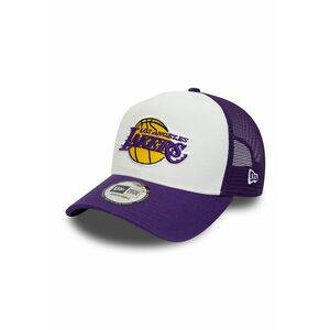 Sapca trucker de bumbac cu logo imagine