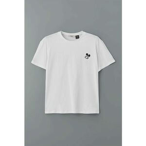 Tricou din bumbac cu imprimeu grafic Mickey and Friends imagine