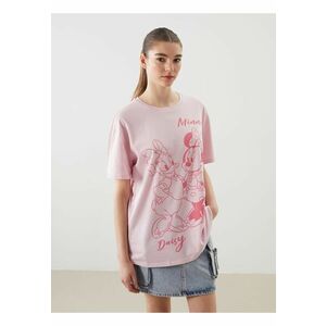 Tricou de bumbac cu Minnie Mouse imagine